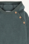Preview: Hust&Claire - HCMevi Hood Wool/ Wollfleeceoverall Balsam/green
